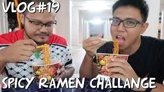 Vlog#19 Spicy Ramen Challenge (Maggie 