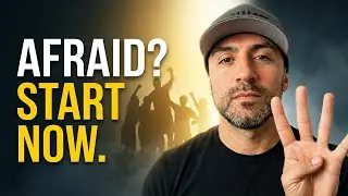 Afraid to Start? 4 Steps to Begin (RISE in 8 Min)