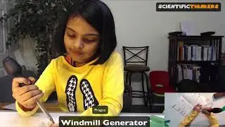 STEAM Toy Review - Windmill by 4M