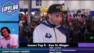 Axe Vs Ginger (Clips) - Supernova 2025 - SSBM Losers Top 8