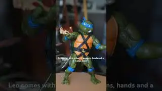 Leonardo - Super7 Ultimates - Next Wave Toys #actionfigure #tmnt