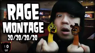Five Nights at Freddy's Rage Montage