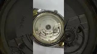 Vintage Westar Automatic ETA 2846 Gold Plated Swiss Watch
