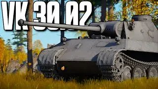 VK 30.02 (M) - Sehr starker Panther-Prototyp! | War Thunder Tanks