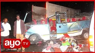 BREAKING: AJALI YA MAGARI MATATU USIKU HUU YAUA WATU WATANO MOROGORO