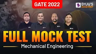 GATE Mechanical Engineering (ME) Full Mock Test | GATE Preparation Online | BYJU'S GATE
