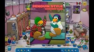 Путешествие Club Penguin: декабрь 2025 г. в стиле пингвинов! :D 5 декабря 2025 г.!