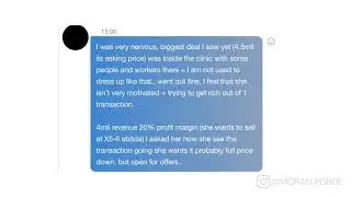 Testimonial Moran Pober's Inner Circle - 4