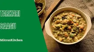 South-Indian recipes from MitrasKitchen | Vegetable Sagu | ತರಕಾರಿ ಸಾಗು in Kannada