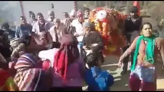 11 गाँव हिंदाव - ग्राम - भोड़ गाँव - घंडियाल देवता डोली | 11 GAON HINDAO - BHORGAON GHANDIYAL DEVTA