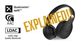 Bluetooth audio codec | What is best for you? | AptX vs AAC vs LDAC vs SBC | Explained in Hindi.