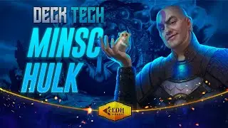 cEDH BRASIL DECK TECH #5 - MINSC  HULK