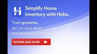 Getting Started with Hobu @homewithhobu 