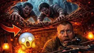Build a underground bunker in Deep jungle (ASMR) for protect zombies Attack 