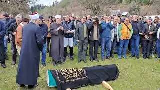 Dženaza Ef. Ibrahimu Pačariz u selu Pridvorica - Sokolac