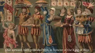 The Boar's Head Carol - English Christmas Carol