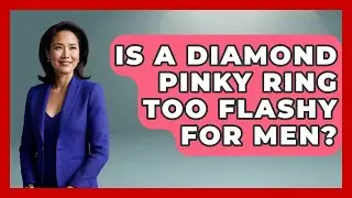 Is A Diamond Pinky Ring Too Flashy For Men? - The Sharp Dressed Gent