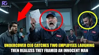 Undercover CEO Catches Two Employees Laughing&mdash;Then Realizes They Framed an Innocent Man