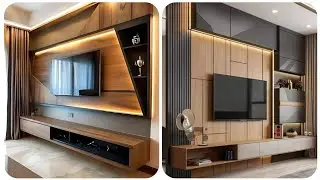 Top 150+ Modern TV Wall Unit Ideas 2026 | Floating Cabinet Designs & Stylish Living Room Inspiration