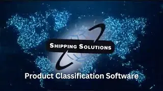 Shipping Solutions Product Classification Software