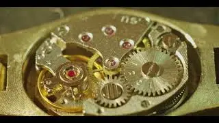 Mechanical Movement Clock 2 Hours