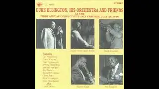 Duke Ellington, his orchestra and friends at the First Annual Connecticut Jazz Festival, (1956)