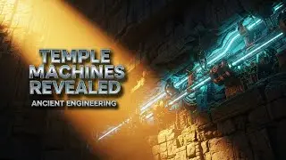 Hidden Mechanisms Beneath Temples Reveal ANCIENT Engineering at Work