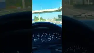Santana GLSi 1993. Retomada 5 marcha. 80 - 170 km/h