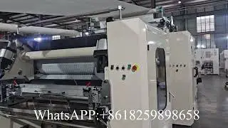 Automatic Transfer Dot to Dot Facial Tissue Paper Making Machine Price #papermakingmachine