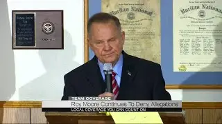 Roy Moore denies allegations