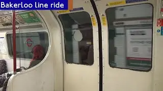 London Underground: Bakerloo line ride from Kilburn Park to Regent's park