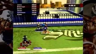 NFL Street 2 : CRUSH THE CARRIER!!! - Part 1