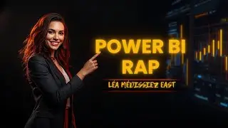 Learn Power BI Basics Through RAP | Import, Power Query, First Visual