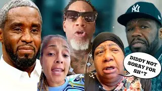 Luenell, Amanda Seals, 50 Cent, DL Hughley REACTS To Diddy Sentence To 4 Years In Prison 