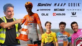 Diseñadores World Tour atrevidos: hay marcas que se dejan llevar