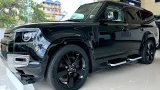 NEW 2025 LAND ROVER DEFENDER 130 - The Ultimate 8-Seater Luxury SUV