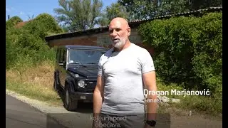 TUNEL | Kratki intervjui sa seta - Dragan Marijanović