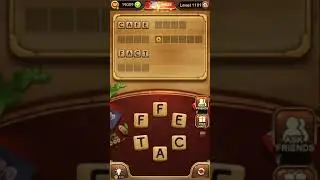 Word Connect Level 1101 Answers with Bonus