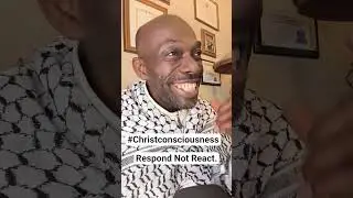 Activate Your Response Ability Not to Just React. #GyeNyamePeople #consciousoulsession