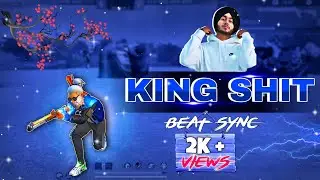 King Shit - SHUBH | Free Fire Edit | BRIGHT FF | free fire status |