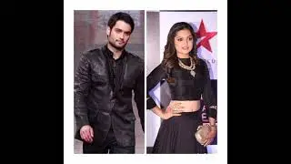 indian 🇮🇳 serial couples❤️&hearts;️in black🖤 dress👗👕