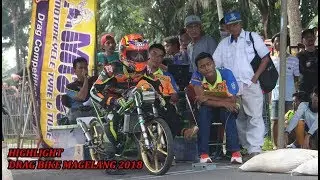 Highlight BSMC Drag Bike Magelang 2018