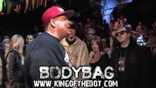 KOTD - Rap Battle - Aftershock vs Cobra Ky