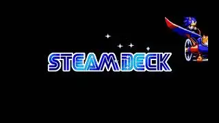 Sonic Spinball Steam Deck Custom Boot Video