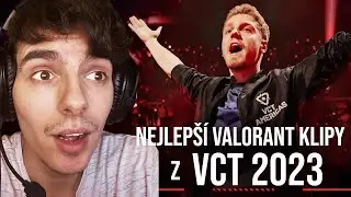 To Nejlep&scaron;&iacute; z VALORANT Champions Tour 2023