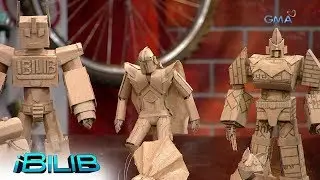 IBilib: The history of cardboard art