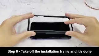 How To: Perfect Installation iPhone Tempered Glass Screen Protector by MOSNOVO