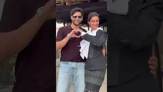 Sidhant Chaturvedi and Tripti dimri spotted promoting their film Dhadak 2