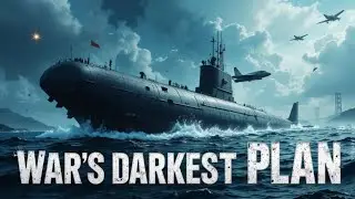 Japan Shocked as America Destroys Secret Submarine Plane in WW2