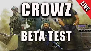 Beta Test for Crowz!! Let's see how good the game is